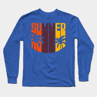 Summer Sunset Long Sleeve T-Shirt